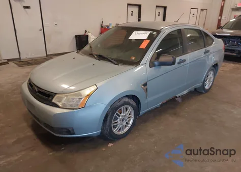 2008 Ford Focus Se/Sel/Ses from USA, damaged, VIN 1FAHP35NX8W106670